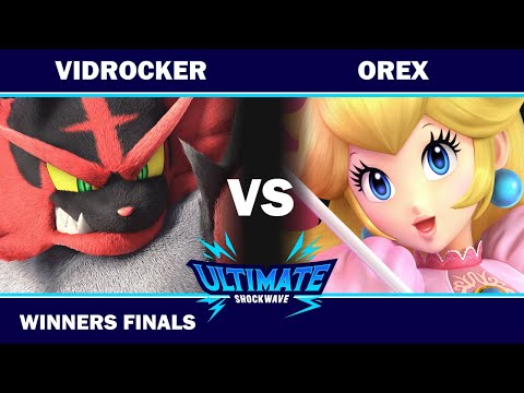 USW 140 - Winners Finals - PPA | Vidrocker (Incineroar) VS DRiP | Orex (Peach) - SSBU Ultimate