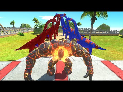 LavaBoy Death Run Attack - Animal Revolt Battle Simulator