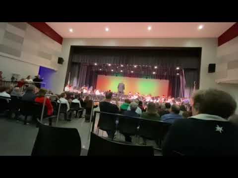 My winter concert- haunted sleigh ride