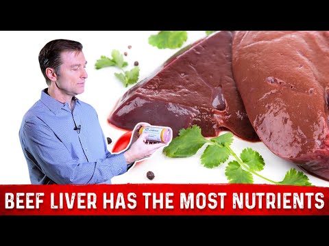 Beef Liver Is The Most Nutritious Food – Dr. Berg