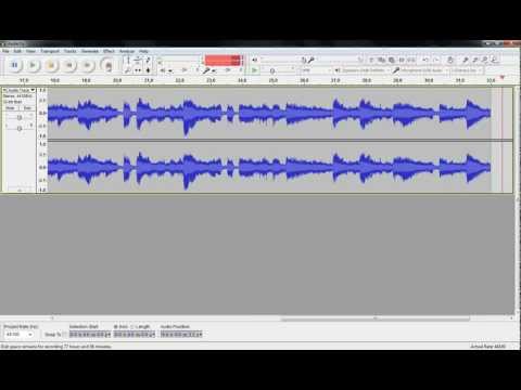 Record Guitar Tracks to a Computer Using Your Rocksmith USB Cable and Audacity