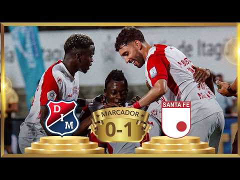 Medellín 0 - 1 Santa Fe ⭐ LIGA BETPLAY COLOMBIA RADIO EN VIVO - (CC BY 3.0)