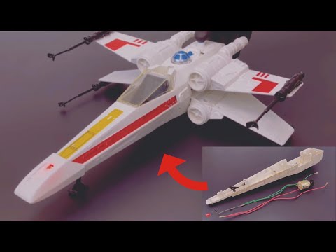 Start Wars X Wing Restoration  Luk Skywalker || M'r Restoration