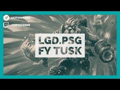 LGD.PSG fy TI8 Tusk Early Game