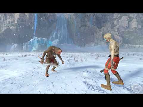 Zombies VS Skavenslaves (Total War Warhammer 3)