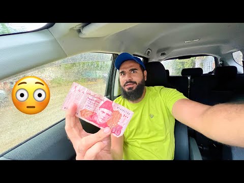 100 rupee me ek din guzaarna hai 😳😱 Boht mushkil challenge hai