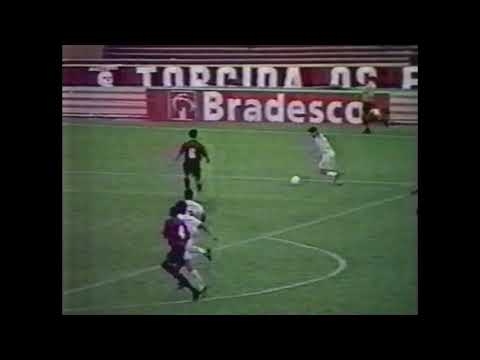 Club Athletico Paranaense 2x1 Rio Branco FC - Campeonato Paranaense de 1998