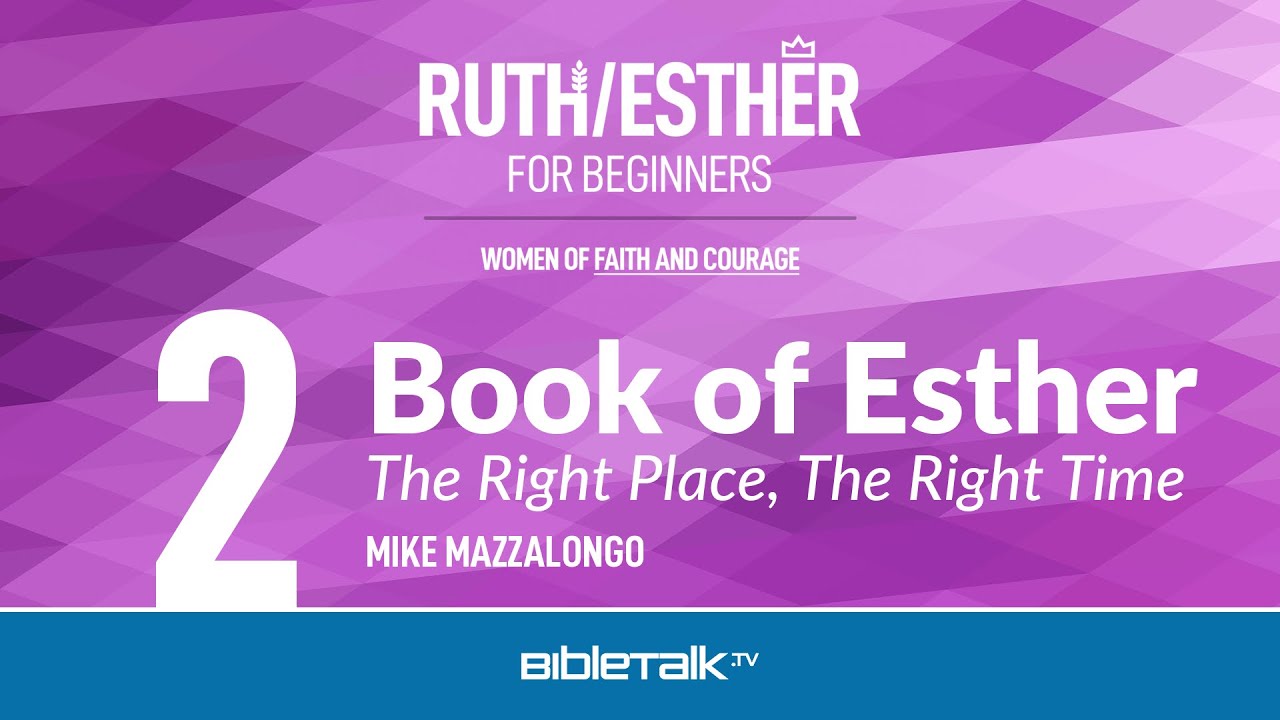 Ruth Esther For Beginners Women Of Faith And Courage Choctaw Church 