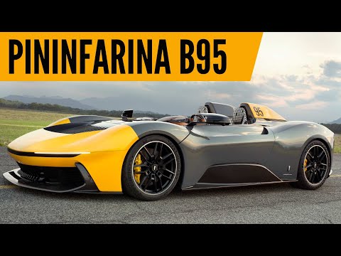 Automobili Pininfarina B95; World’s First Electric Hyper Barchetta | AUTOBICS