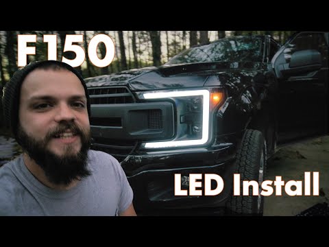 2018-19 Ford F150 Spec-D Projectors Install - $430