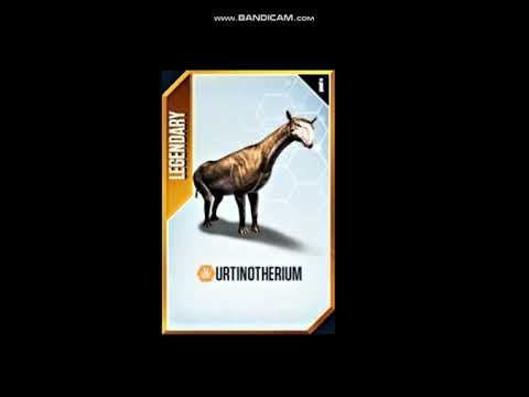 Urtinotherium Sounds (Reupload)