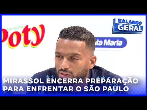 Balanço Geral | Paulistão 2026: Mirassol encerra preparação para enfrentar o São Paulo no domingo