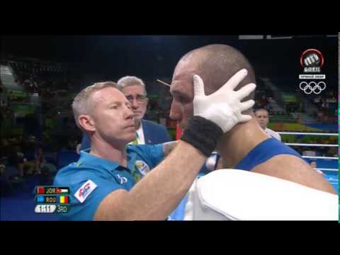 Mihai Nistor (ROU) - Hussein Iashaish (JOR)  RIO 2016