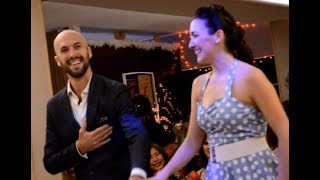 Maria Belem et Santiago Giachello: tango + valse + tango