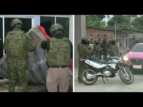 Operativo "Apolo 13.0" desmantela bandas en El Empalme con mas de 100 uniformados