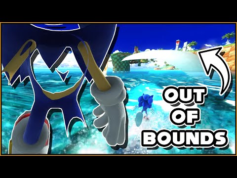 MORE Oddities In Sonic Generations (i tried boosting)