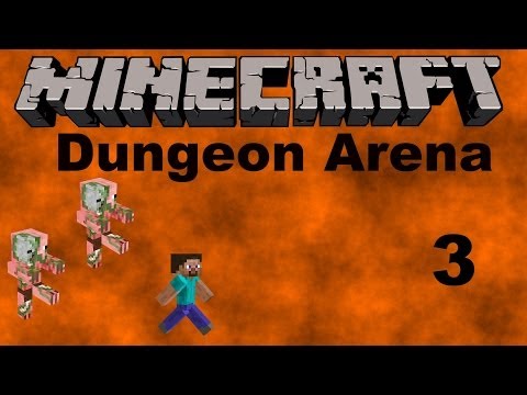 CO-OP Minecraft Adventure Map: Dungeon Arena Episode 3