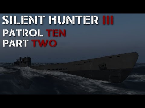 Silent Hunter III - Patrol 10 Pt.2 - Can't catch a break.