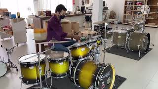 Video thumbnail for BATERIA ODERY PRIVILEGE by THIAGO DO VALE | DRUM