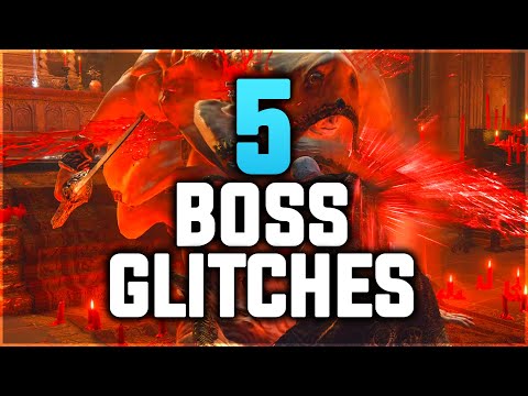 Elden Ring - 5 INSANE BOSS GLITCHES! (Get Millions of Runes FAST)