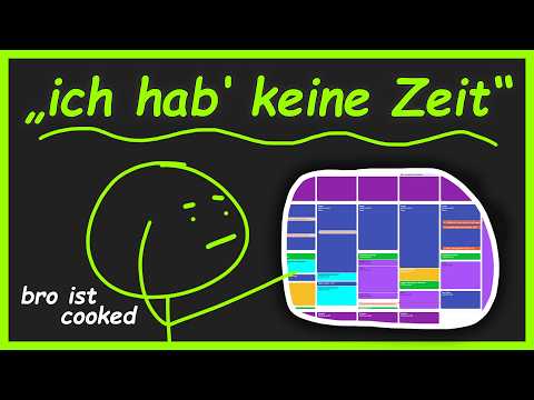 Für alles Zeit haben ist ultra einfach.