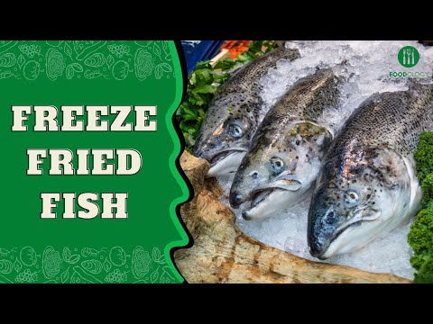 Can you freeze fried fish?