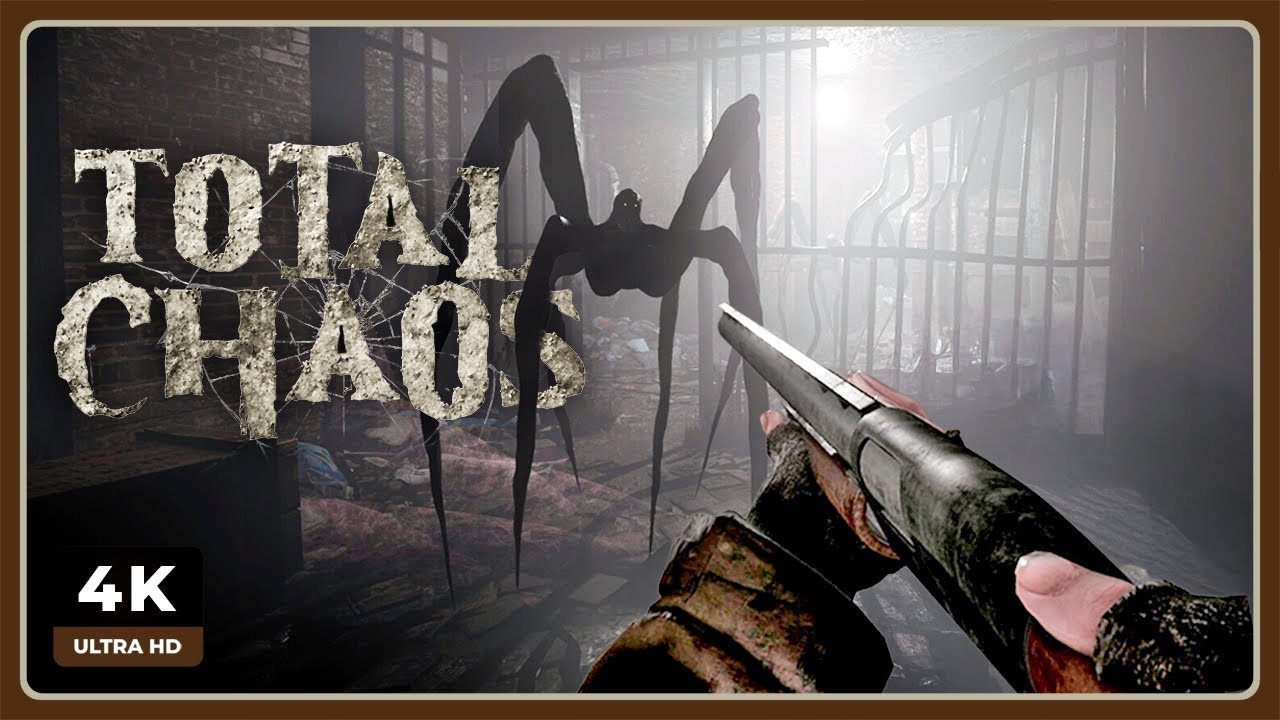 PERDIDO EN UNA ISLA SECRETA | TOTAL CHAOS Gameplay Español