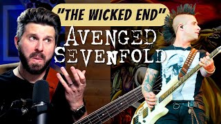 My First A7X Analysis! Bass Teacher REACTS to &quot;The Wicked End&quot; - Avenged Sevenfold