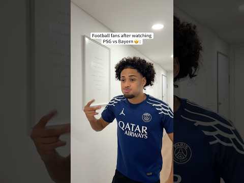 From PSG vs Bayern to THIS 🥀💀