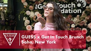 Guess Get in Touch Brunch | Soho, New York