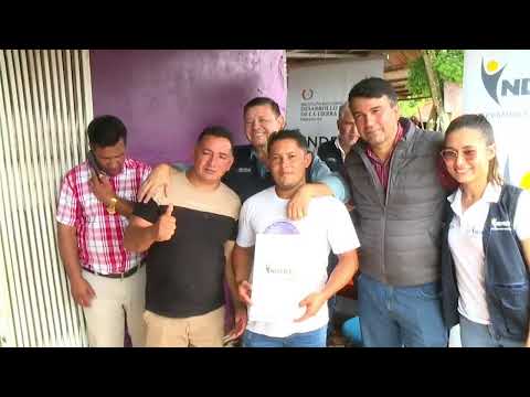 Más títulos para Alto Paraná. #GobiernoDelParaguay