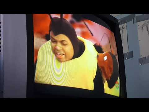 Sesame Street Season 40 Baby Bear is Afraid of Bees