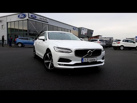 Joe Duffy Athlone  - 2017 Volvo S90 D4 MOM GT 4DR AUTO 35,995