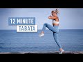 INTENSE NO REPEAT 12 Minute TABATA MIX No Equipment Workout