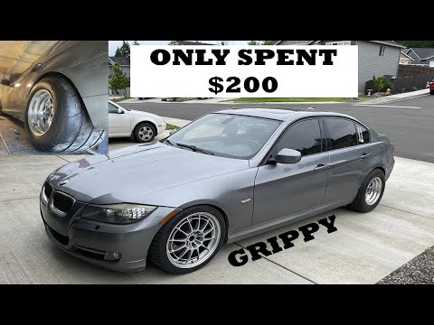 Complete E9X 15" Wheel conversion WITH OEM PARTS | How to fit Welds/Jegs on E9X | E9X on 15s