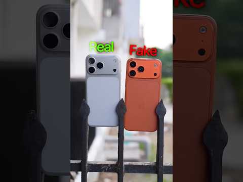 Identifying A Genuine iPhone 🤯