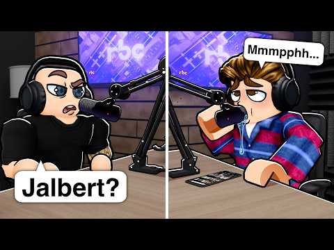 I went on a ROBLOX PODCAST... I trolled them!