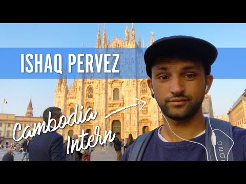 Cambodia TEFL intern: Ishaq’s story...