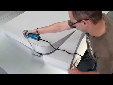 Fertigung einer Camper Matratze auf Maß