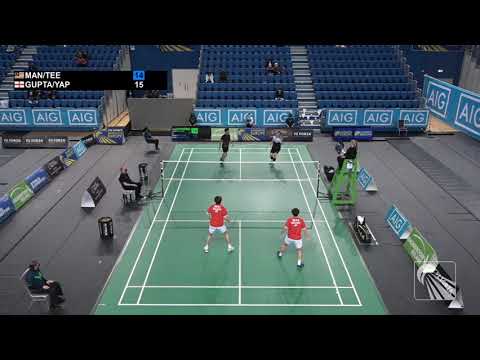 SF Man Wei Chong/Kai Wun Tee (MAS) Vs  Avinash Gupta/Brandon Zhi Hao Yap (ENG)