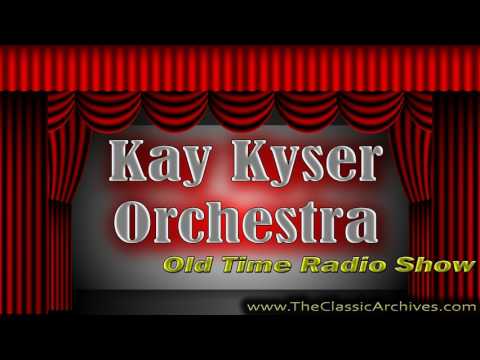 Kay Kyser and His Orchestra, 1934, Old Time Radio Show, Margie