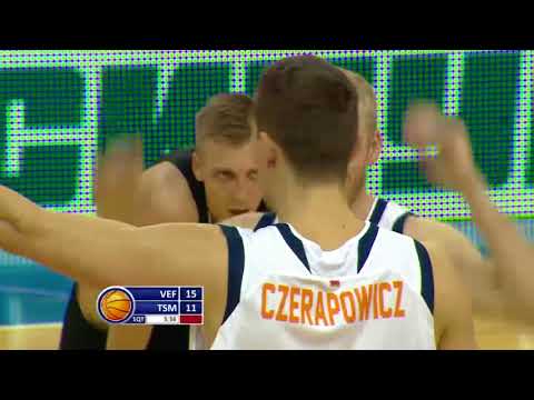 Riga VEF vs Minsk TSMOKI - 2018.01.28 - VTB League