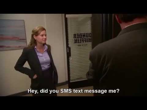 An exhibit. The Office Bloopers