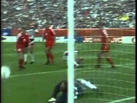 WM 94 Germany v Belgium 2nd JUL 1994