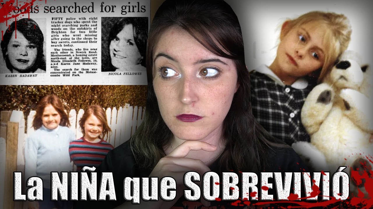 El TERRIBLE CRIMEN de las NIÑAS del BOSQUE | El CASO de NICKY, KAREN y RACHEL | Nekane Flisflisher