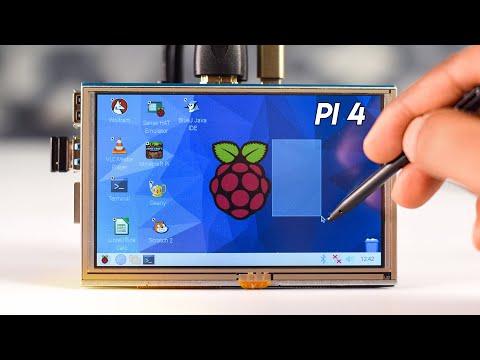 How to Install 5 inch Touch Screen LCD on Raspberry pi 4 (Easiest Tutorial)