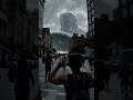 A Scary Mega Tsunami Coming To The City Tsunami Nature Shortvideo Scary