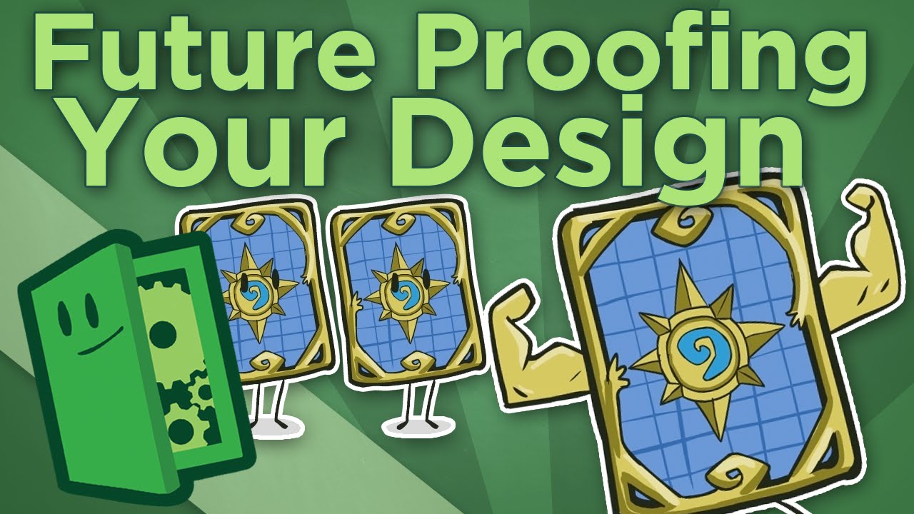 Future Proofing Your Design - Looking at Hearthstone and Planning Ahead - Extra Credits - YouTube