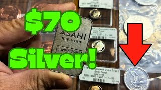 $70 Silver!