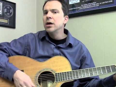 Acoustic rhythm guitar lesson: the subdivided strum.
